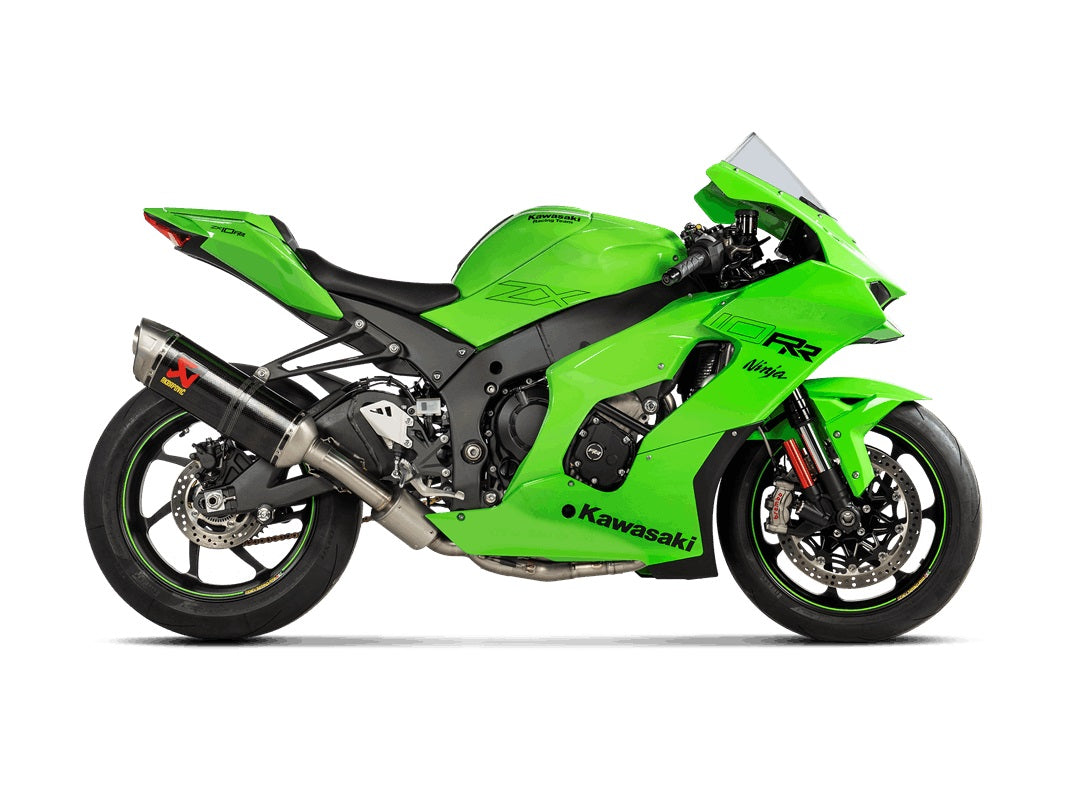 Akrapovic Optional Track Day Link Pipe – Kawasaki ZX-10R / RR 2021–2025