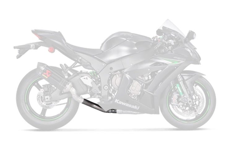 Akrapovic Optional De-Cat Link Pipe - Refuelling Recommended With This Part – Kawasaki ZX-10R / RR 2016–2020