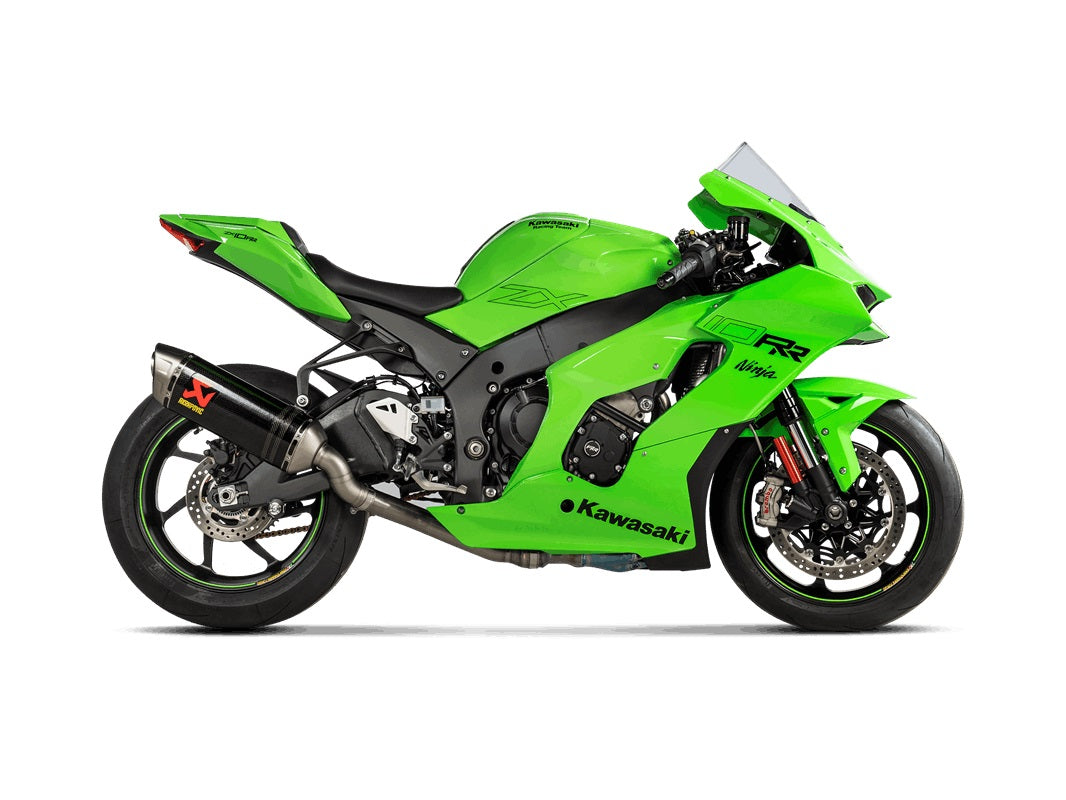 Akrapovic Optional De-Cat Link Pipe – Kawasaki ZX-10R / RR 2021–2025