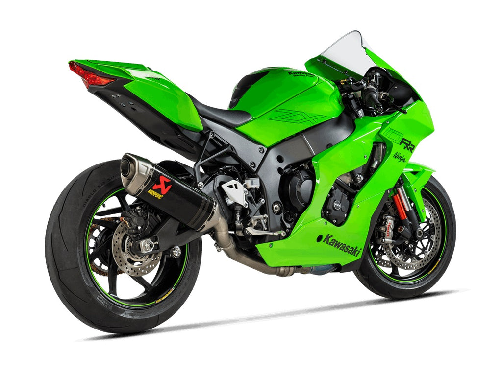 Akrapovic Optional De-Cat Link Pipe – Kawasaki ZX-10R / RR 2021–2025