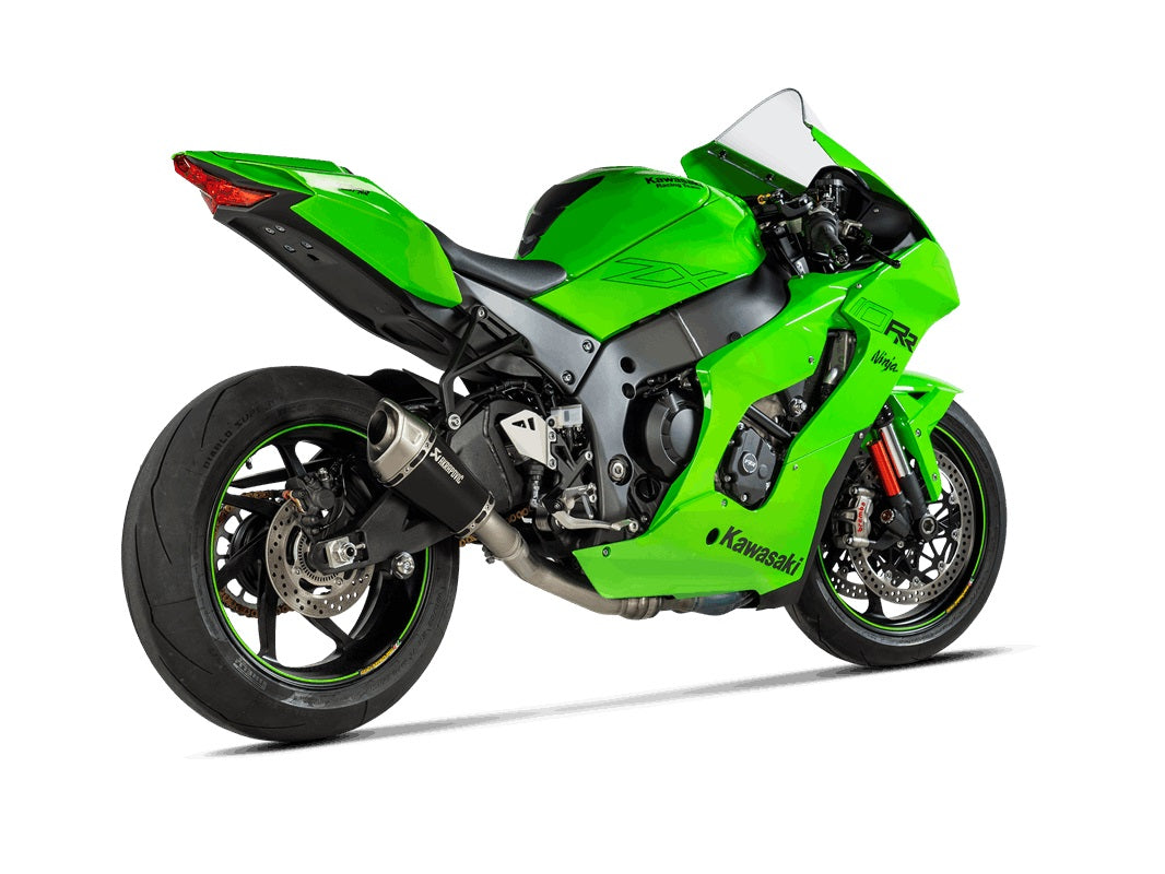 Akrapovic Optional De-Cat Link Pipe – Kawasaki ZX-10R / RR 2021–2025