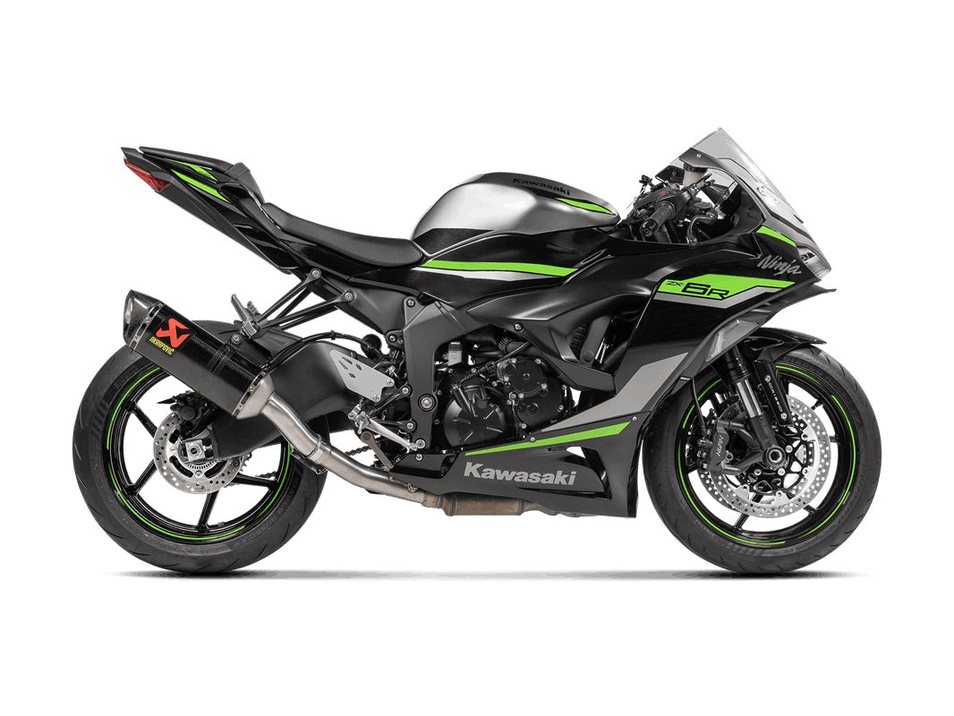 Akrapovic Optional Link Pipe For Use With Slip On Silencer – Kawasaki ZX-6R 2009–2012 / Kawasaki ZX-6R 2013–2018 / …