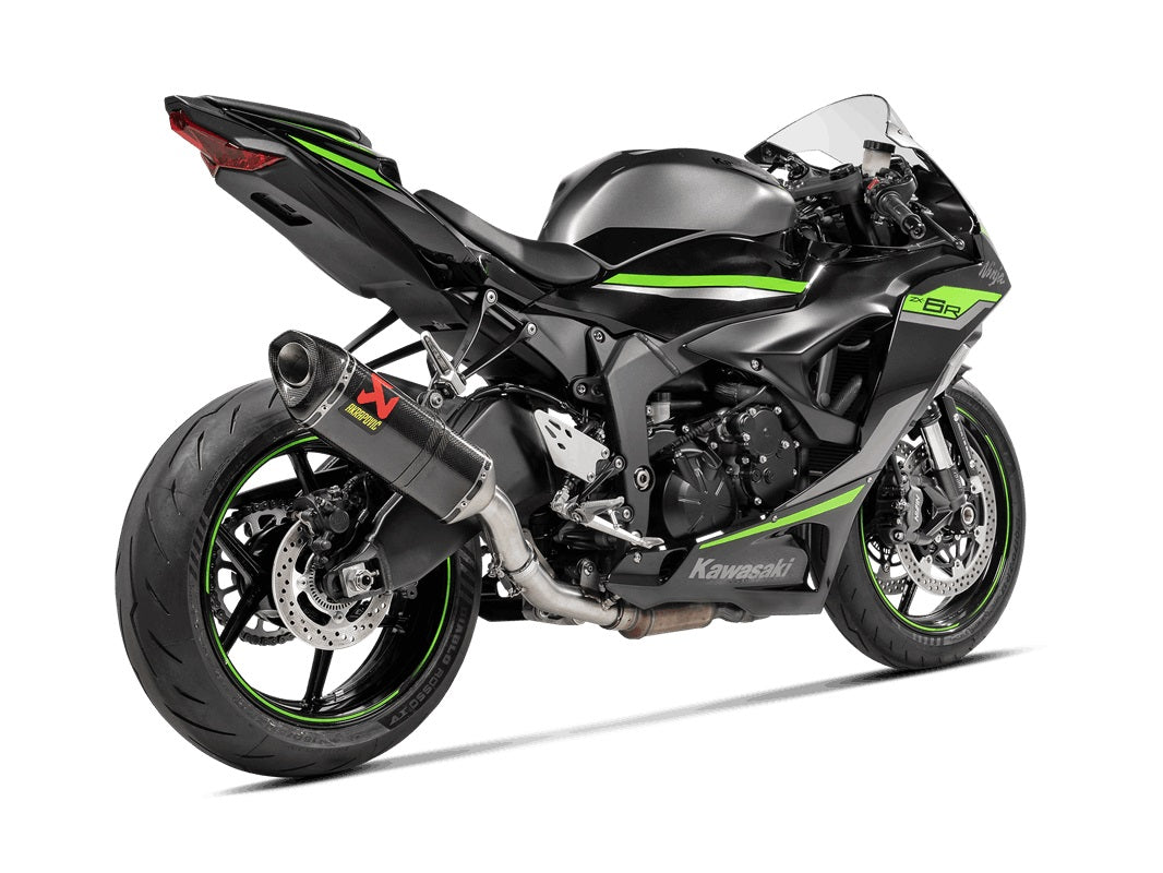 Akrapovic Optional Link Pipe For Use With Slip On Silencer – Kawasaki ZX-6R 2009–2012 / Kawasaki ZX-6R 2013–2018 / …
