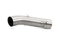 Akrapovic Titanium Link Pipe - For Use with TRACK-DAY silencer on Akrapovic full system (RE-FUELLING MAP REQUIRED) – Yamaha YZF-R1 / M 2015–2019 / Yamaha YZF-R1 / M 2020–2026
