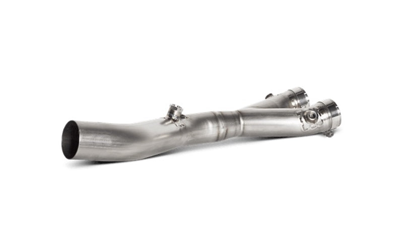Akrapovic Titanium De-Cat Link Pipe - for use with Titanium Slip-on S-Y10SO15-HAPT - (RE-FUELLING MAP REQUIRED) – Yamaha MT-10 (1000cc) 2016–2021