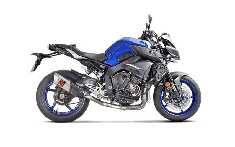 Akrapovic Titanium De-Cat Link Pipe - for use with Titanium Slip-on S-Y10SO15-HAPT - (RE-FUELLING MAP REQUIRED) – Yamaha MT-10 (1000cc) 2016–2021