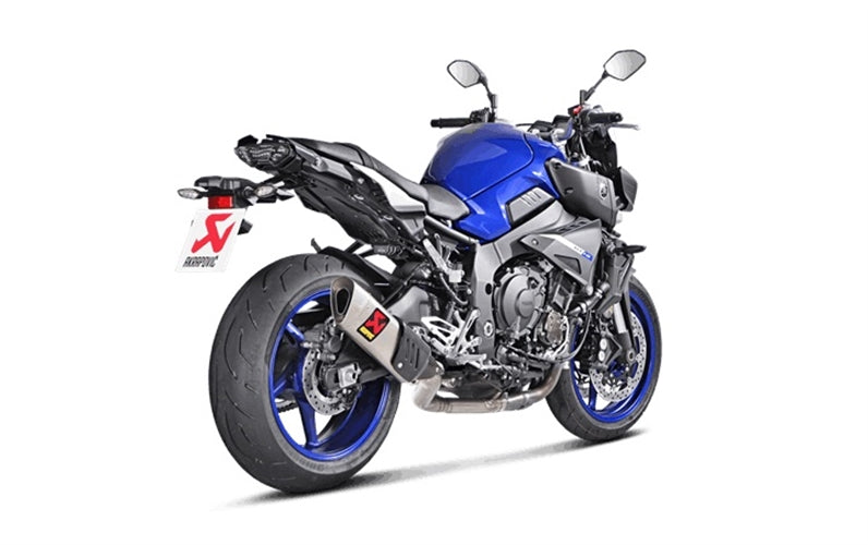 Akrapovic Titanium De-Cat Link Pipe - for use with Titanium Slip-on S-Y10SO15-HAPT - (RE-FUELLING MAP REQUIRED) – Yamaha MT-10 (1000cc) 2016–2021