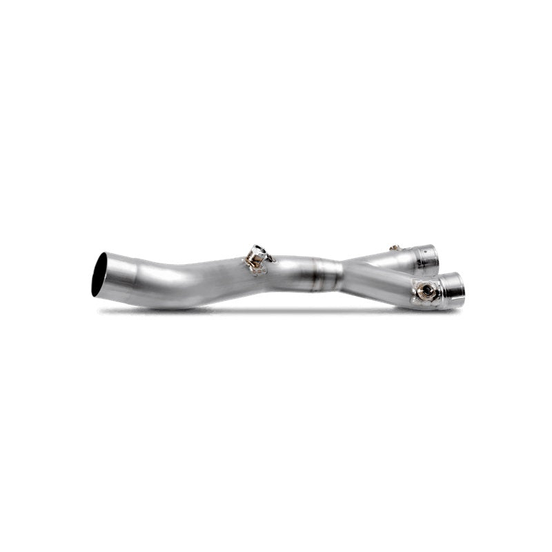 Akrapovic Titanium De-Cat Link Pipe - Use with Slip-on S-Y10SO18-HAPLT (RE-FUELLING MAP REQUIRED) – Yamaha YZF-R1 / M 2015–2019 / Yamaha YZF-R1 / M 2020–2026