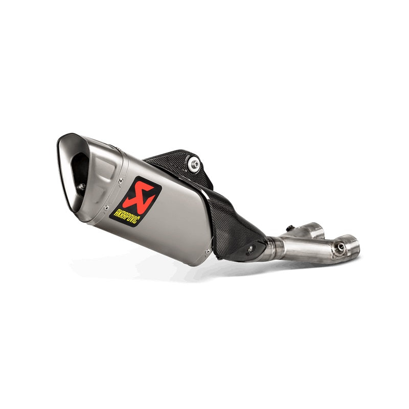 Akrapovic Titanium De-Cat Link Pipe - Use with Slip-on S-Y10SO18-HAPLT (RE-FUELLING MAP REQUIRED) – Yamaha YZF-R1 / M 2015–2019 / Yamaha YZF-R1 / M 2020–2026