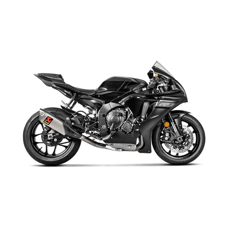 Akrapovic Titanium De-Cat Link Pipe - Use with Slip-on S-Y10SO18-HAPLT (RE-FUELLING MAP REQUIRED) – Yamaha YZF-R1 / M 2015–2019 / Yamaha YZF-R1 / M 2020–2026
