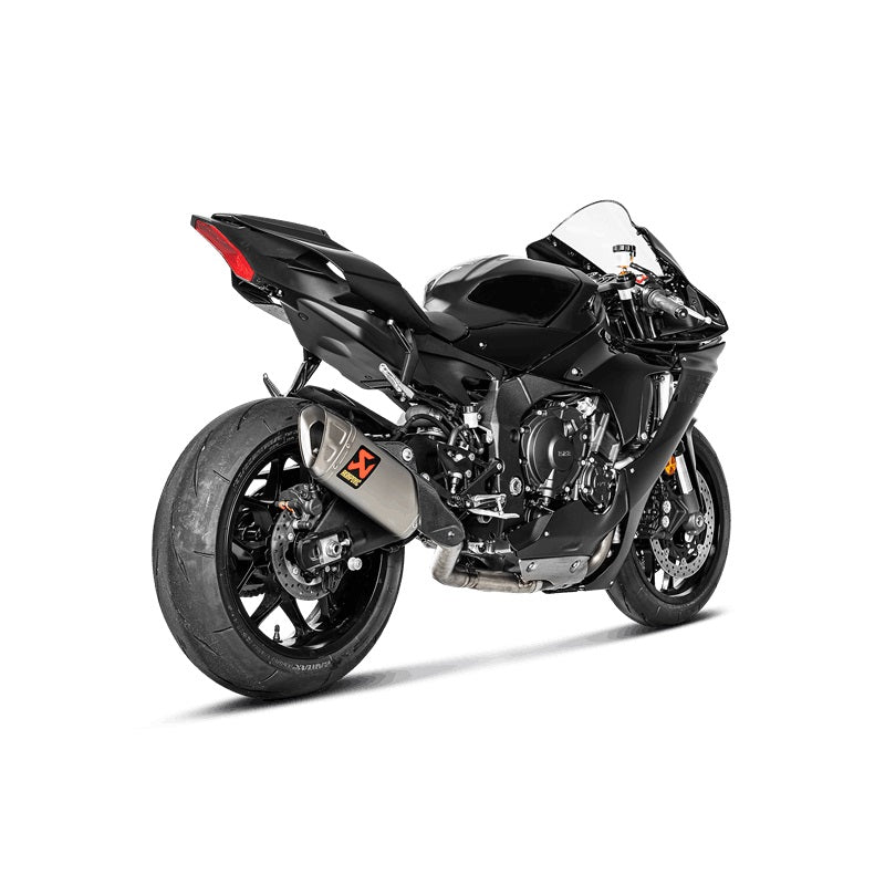 Akrapovic Titanium De-Cat Link Pipe - Use with Slip-on S-Y10SO18-HAPLT (RE-FUELLING MAP REQUIRED) – Yamaha YZF-R1 / M 2015–2019 / Yamaha YZF-R1 / M 2020–2026