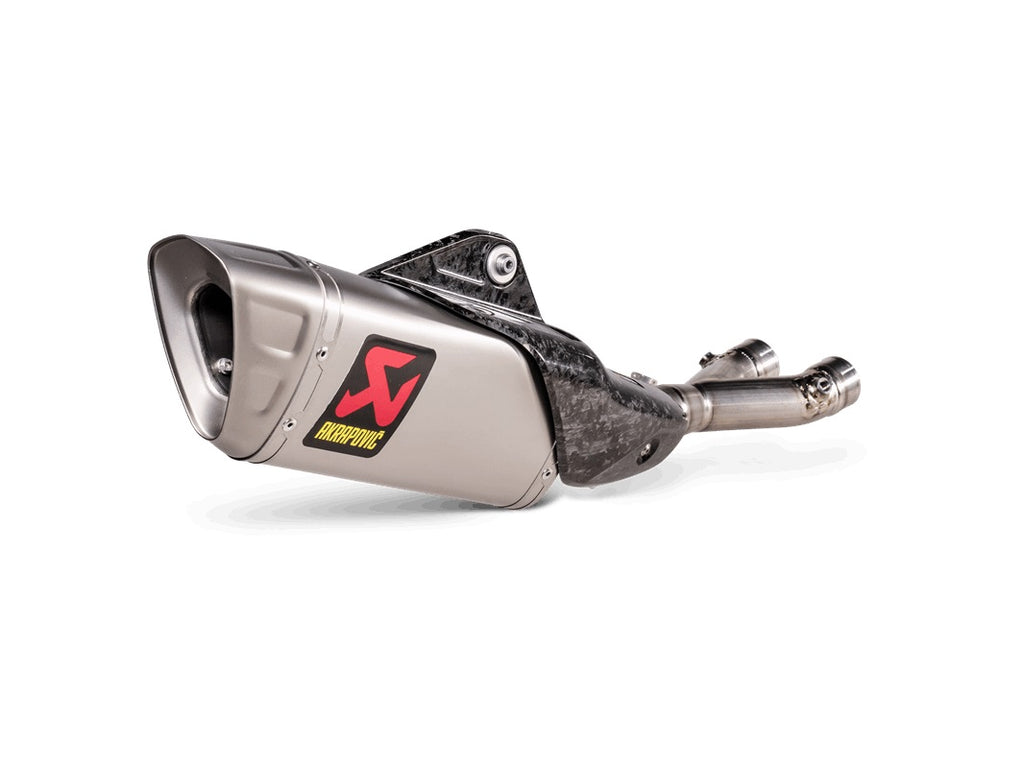 Akrapovic Titanium De-Cat Link Pipe - for use with Titanium Slip-on S-Y10SO20-HAPLT - (RE-FUELLING MAP REQUIRED) – Yamaha MT-10 (1000cc) 2022–2025