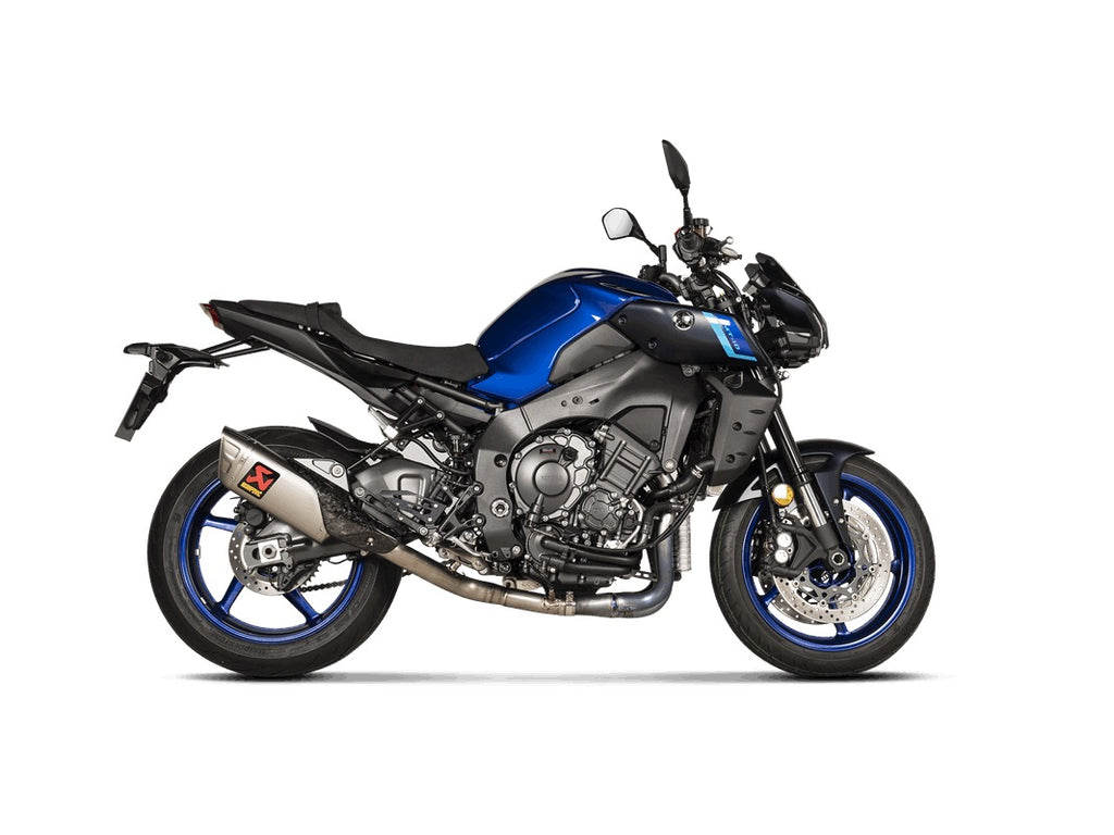 Akrapovic Titanium De-Cat Link Pipe - for use with Titanium Slip-on S-Y10SO20-HAPLT - (RE-FUELLING MAP REQUIRED) – Yamaha MT-10 (1000cc) 2022–2025