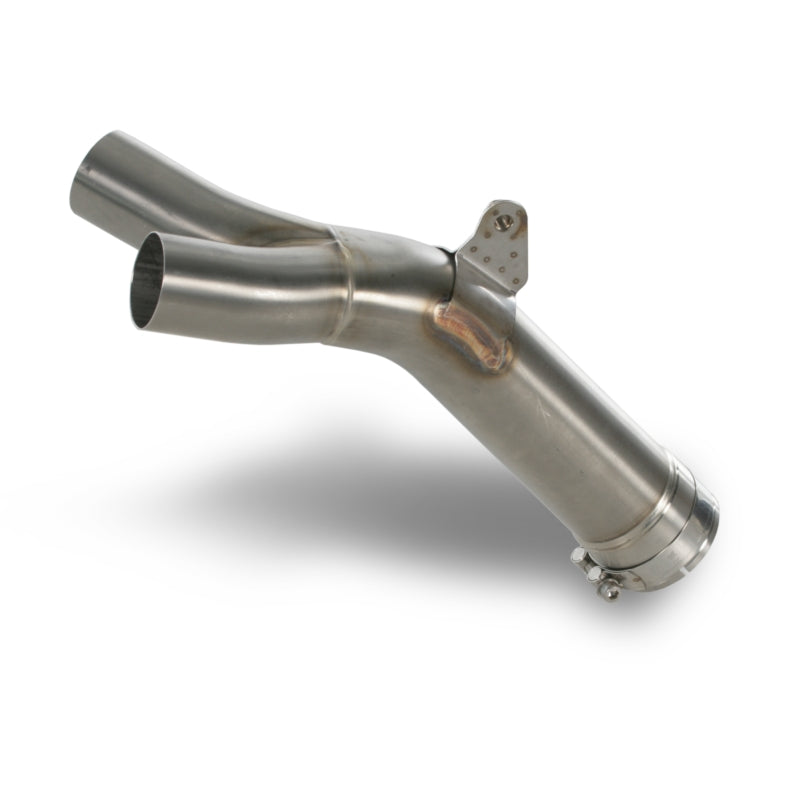 Akrapovic Optional Y Piece - Eliminates Cat. Converter for use with slip on silencers – Yamaha YZF-R1 2004–2006