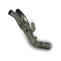 Akrapovic Optional Titanium Cat Eliminator Pipe For Use With Slip On Silencers – Yamaha YZF-R1 2009–2014
