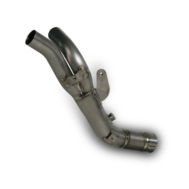 Akrapovic Optional Titanium Cat Eliminator Pipe For Use With Slip On Silencers – Yamaha YZF-R1 2009–2014