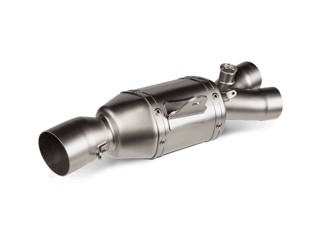 Akrapovic Track Day Link Pipe/Collector – Yamaha YZF-R6 2008–2016 / Yamaha YZF-R6 2017–2020