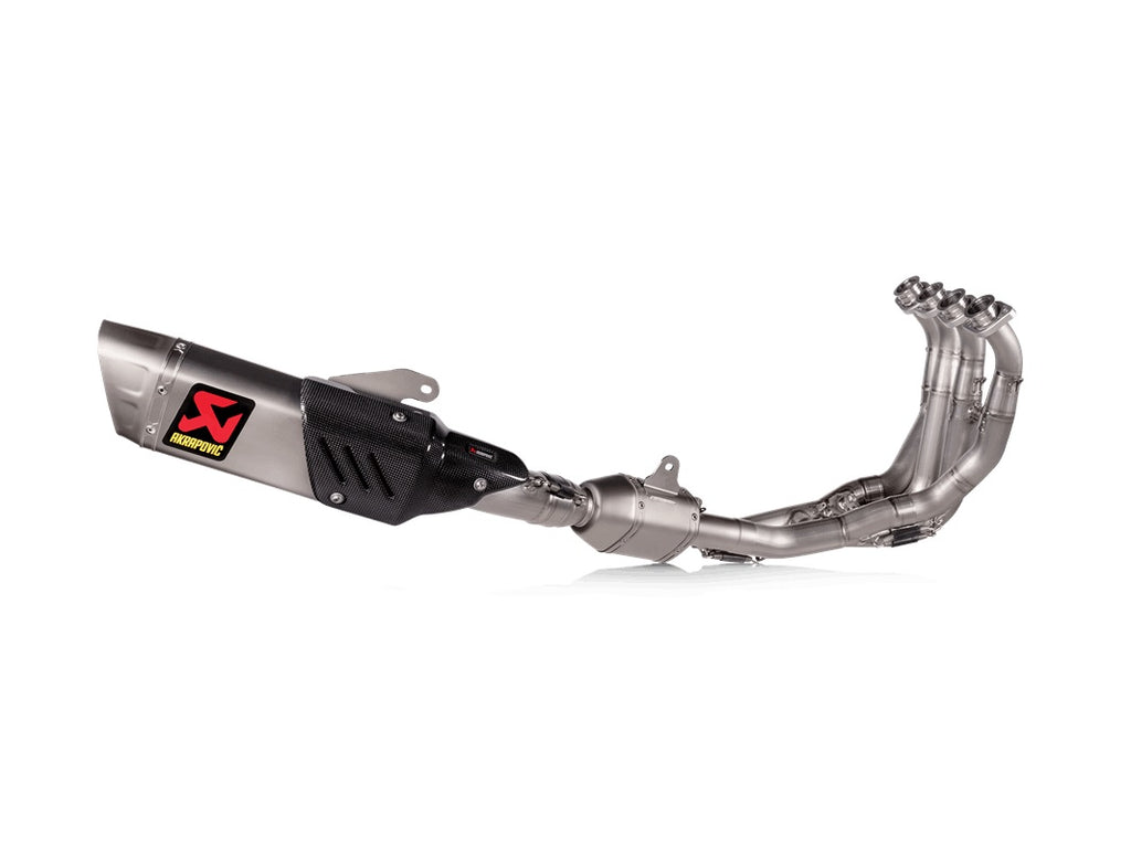 Akrapovic Track Day Link Pipe/Collector – Yamaha YZF-R6 2008–2016 / Yamaha YZF-R6 2017–2020
