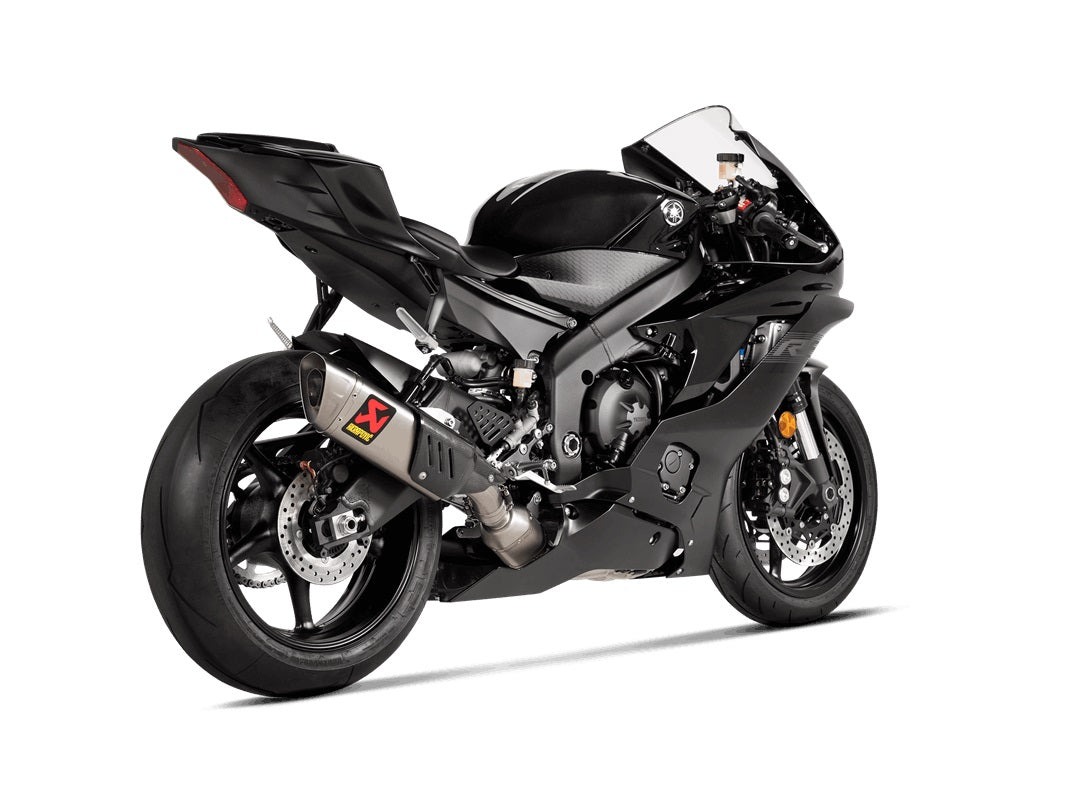 Akrapovic Track Day Link Pipe/Collector – Yamaha YZF-R6 2008–2016 / Yamaha YZF-R6 2017–2020