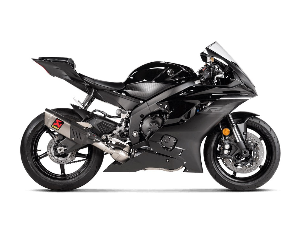 Akrapovic Track Day Link Pipe/Collector – Yamaha YZF-R6 2008–2016 / Yamaha YZF-R6 2017–2020
