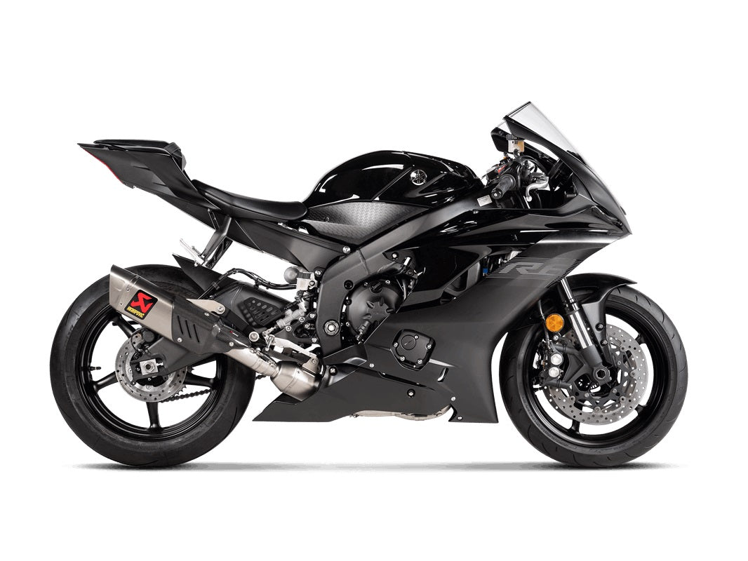 Akrapovic Track Day Link Pipe/Collector – Yamaha YZF-R6 2008–2016 / Yamaha YZF-R6 2017–2020
