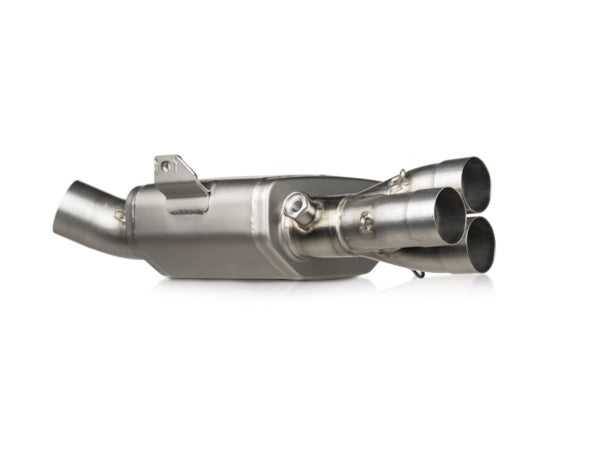 Akrapovic Optional Stainless Track Day Link Pipe (for use with S-Y9R21-EET) – Yamaha YZF-R9 2025–2026