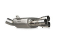 Akrapovic Optional Stainless Track Day Link Pipe (for use with S-Y9R21-EET) – Yamaha YZF-R9 2025–2026
