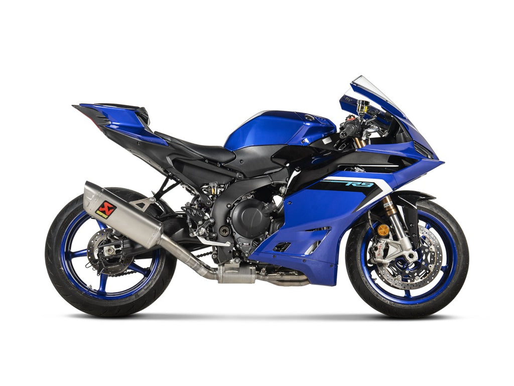 Akrapovic Optional Stainless Track Day Link Pipe (for use with S-Y9R21-EET) – Yamaha YZF-R9 2025–2026