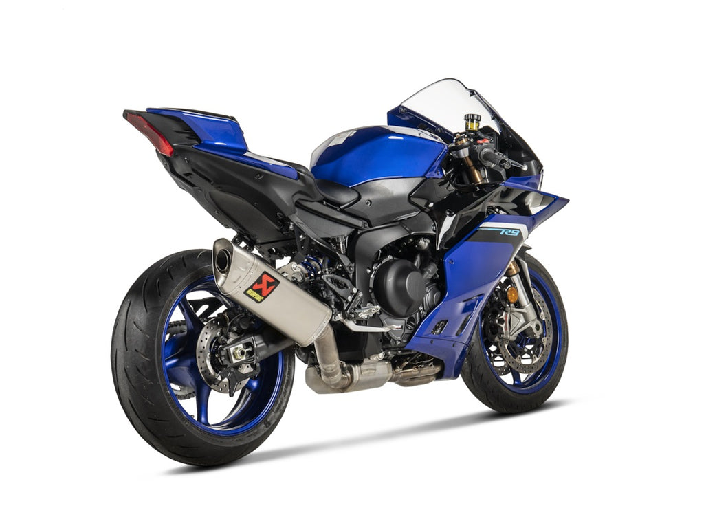 Akrapovic Optional Stainless Track Day Link Pipe (for use with S-Y9R21-EET) – Yamaha YZF-R9 2025–2026