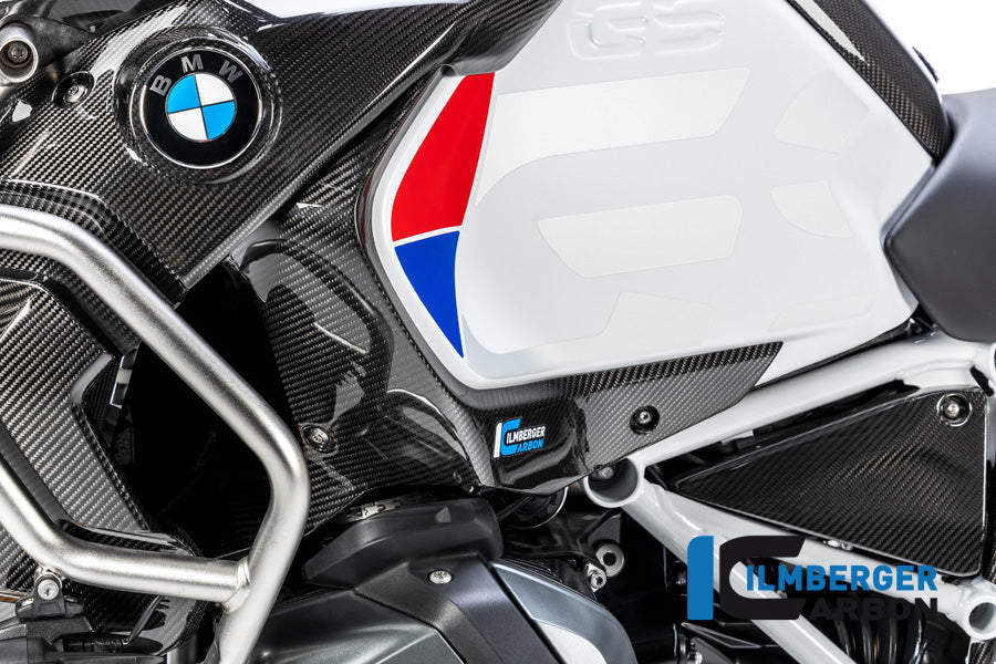 Ilmberger Carbon Airventcover on Tank (Left)