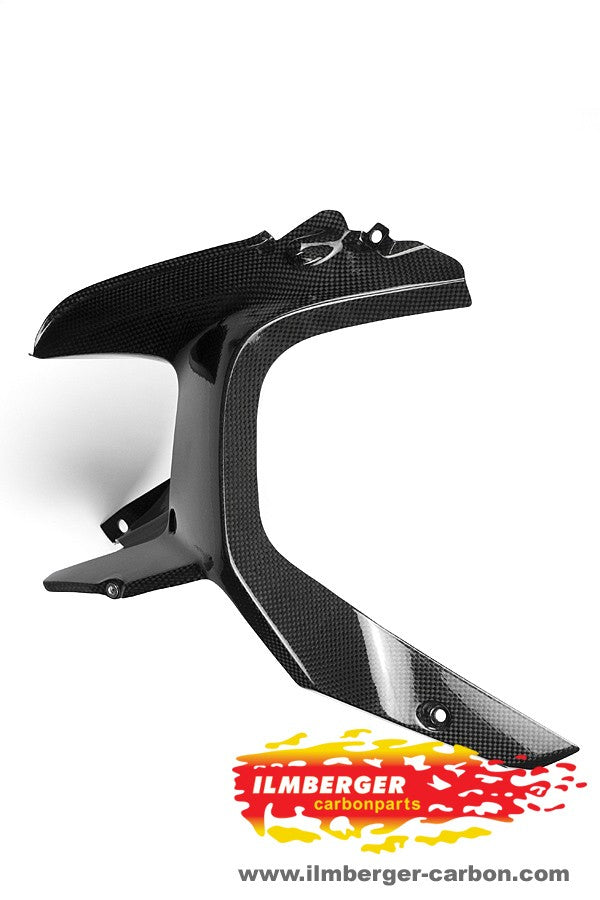 Ilmberger Carbon Airventcover on the Tank left Side