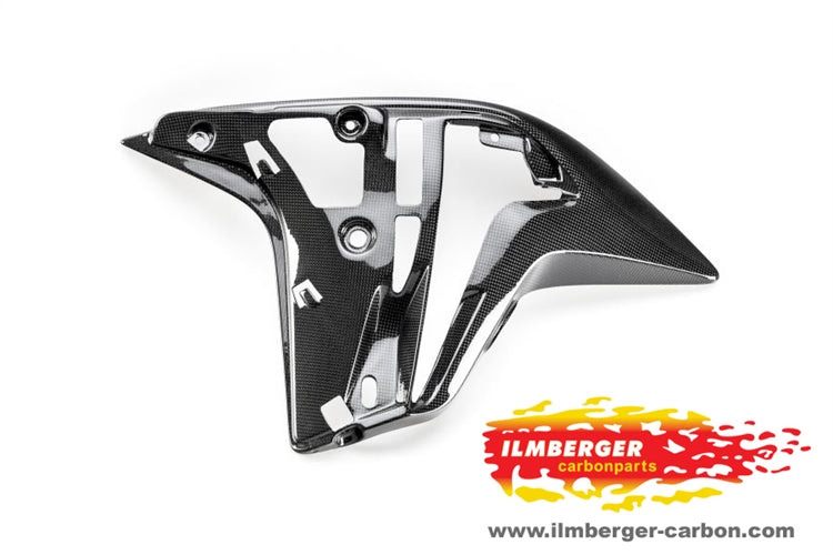 Ilmberger Airventcover on sidefairing left side (Gloss Finish)