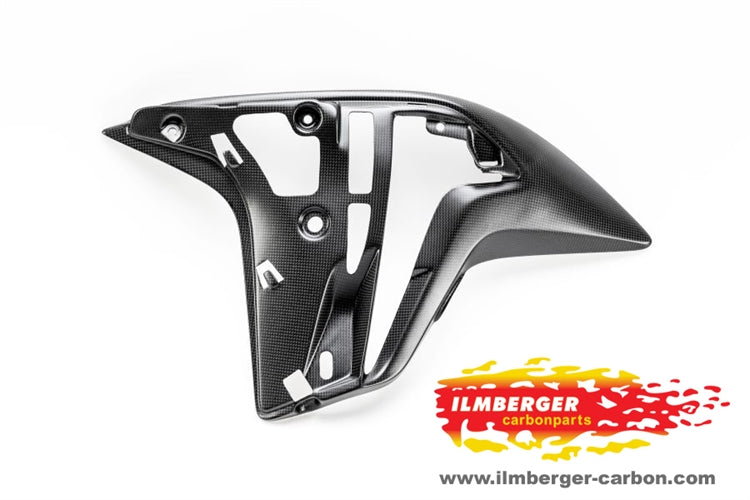 Ilmberger Airventcover on sidefairing left (Matt Finish)