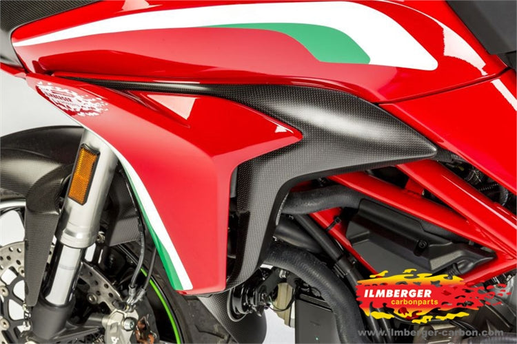 Ilmberger Airventcover on sidefairing left (Matt Finish)