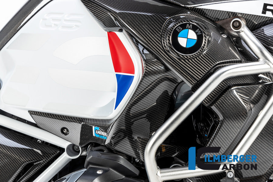 Ilmberger Carbon Airventcover on Tank (Right)