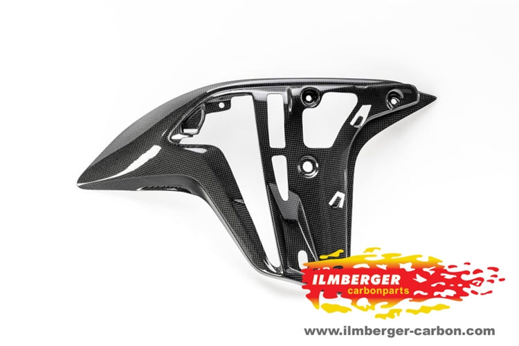 Ilmberger Airventcover on sidefairing right side (Gloss Finish)
