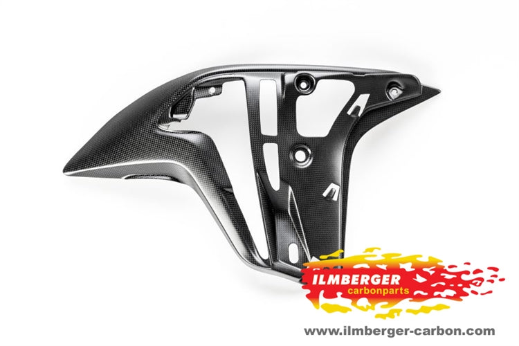 Ilmberger Airventcover on sidefairing right (Matt Finish)