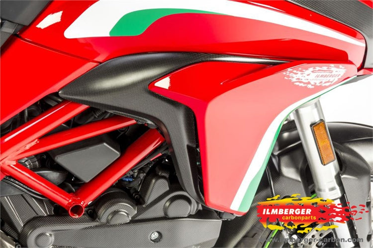 Ilmberger Airventcover on sidefairing right (Matt Finish)