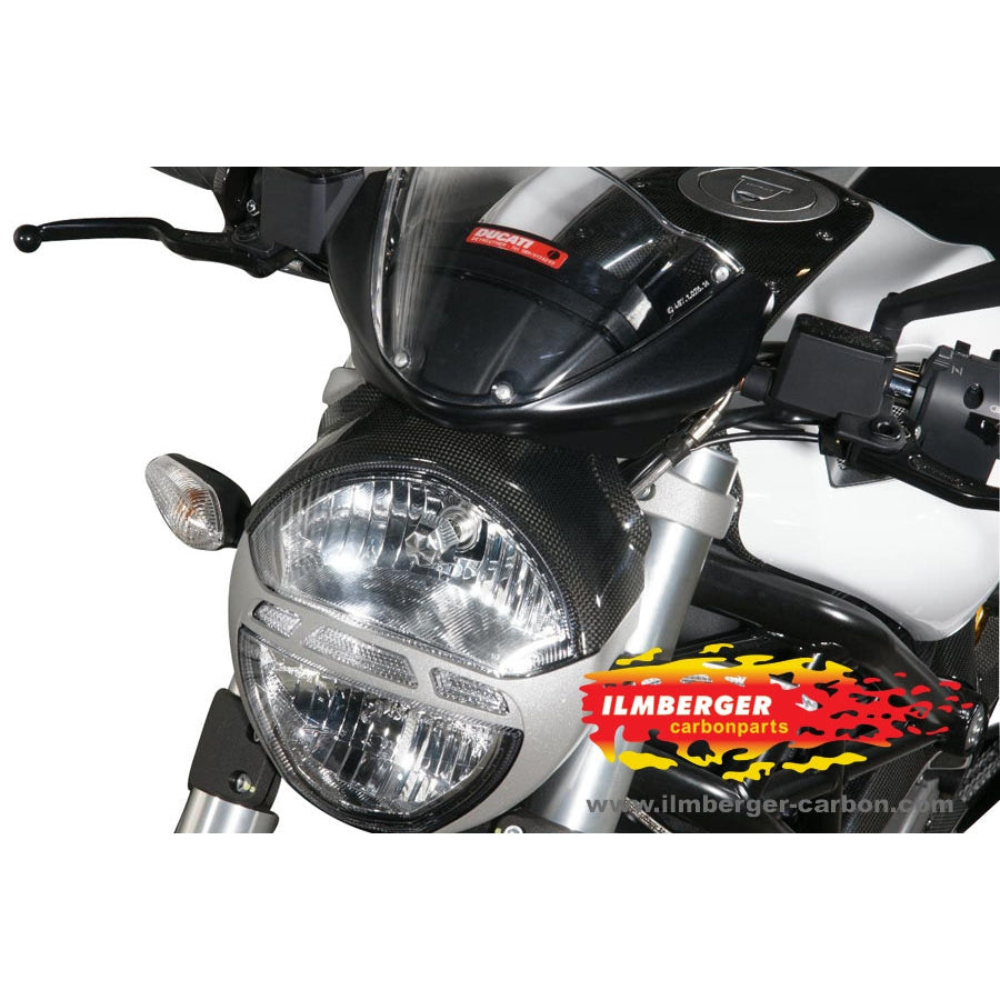 Ilmberger Carbon Headlight Cover (LDO-007-D696M-K)