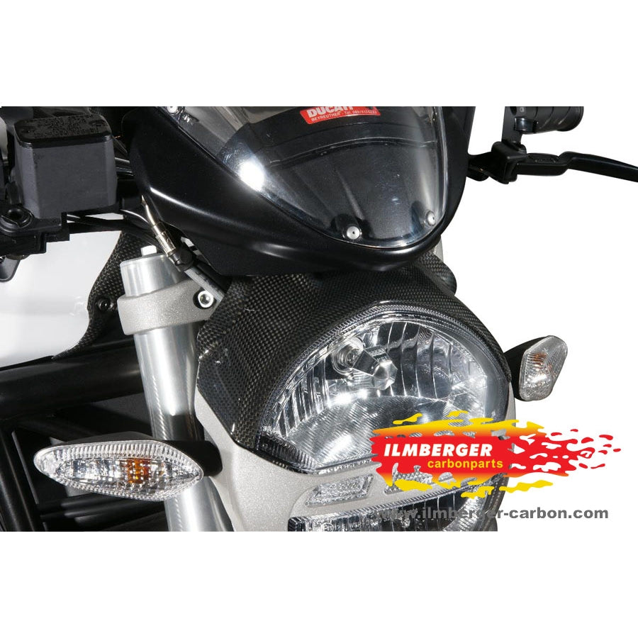Ilmberger Carbon Headlight Cover (LDO-007-D696M-K)