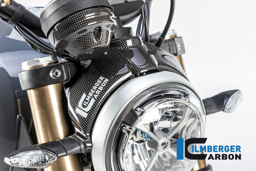 Ilmberger Carbon Headlight Cover - Gloss