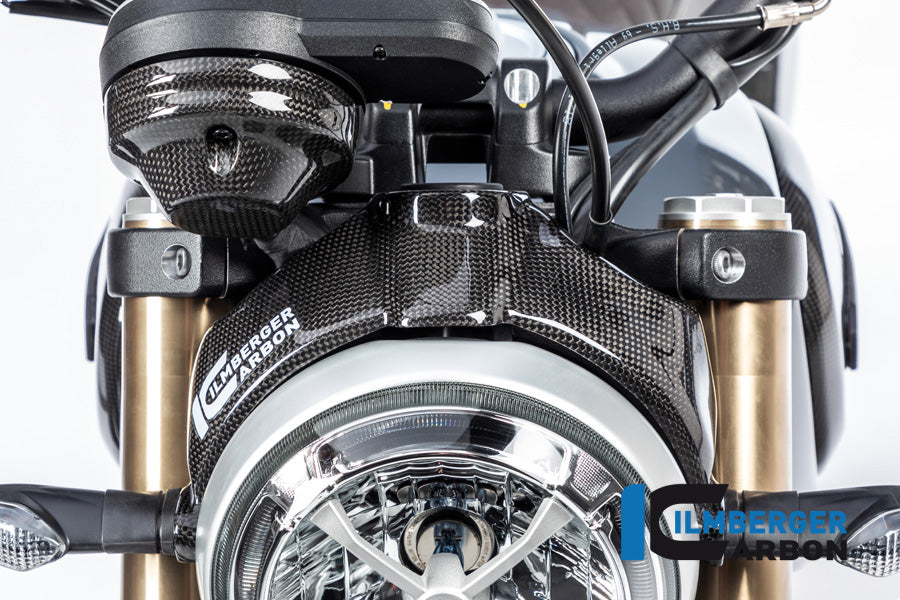 Ilmberger Carbon Headlight Cover - Gloss