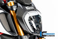 Ilmberger Carbon Headlight Cover - Gloss Finish