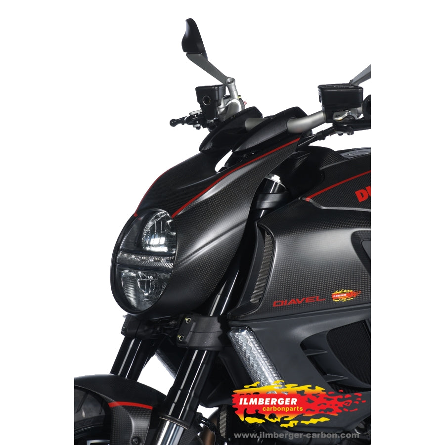 Ilmberger Carbon Headlight Cover - (Matt Finish)