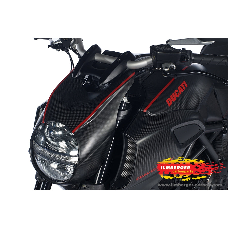 Ilmberger Carbon Headlight Cover - (Matt Finish)