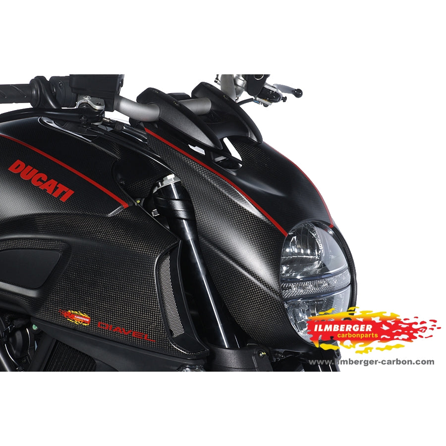 Ilmberger Carbon Headlight Cover - (Matt Finish)