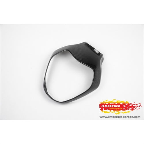 Ilmberger Carbon Headlight Cover – BMW R1200R 2015–2019
