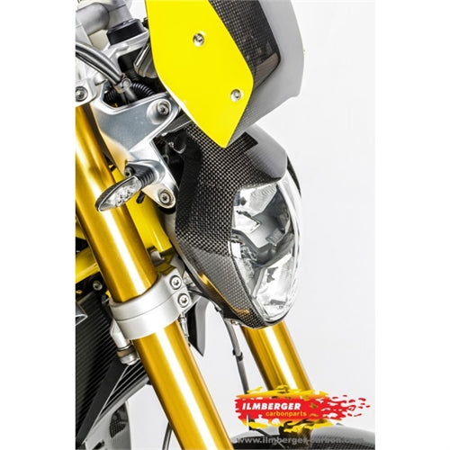Ilmberger Carbon Headlight Cover – BMW R1200R 2015–2019