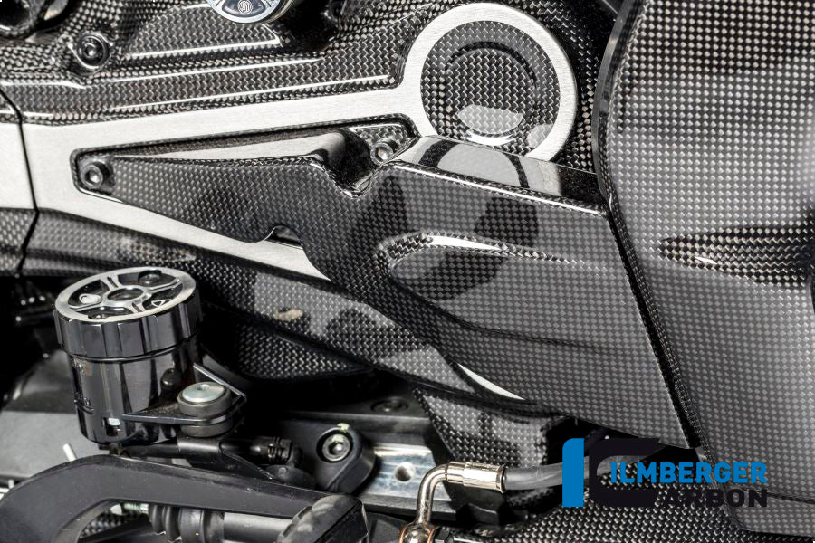 Ilmberger Air Intake On Belt Cover (Gloss Finish)