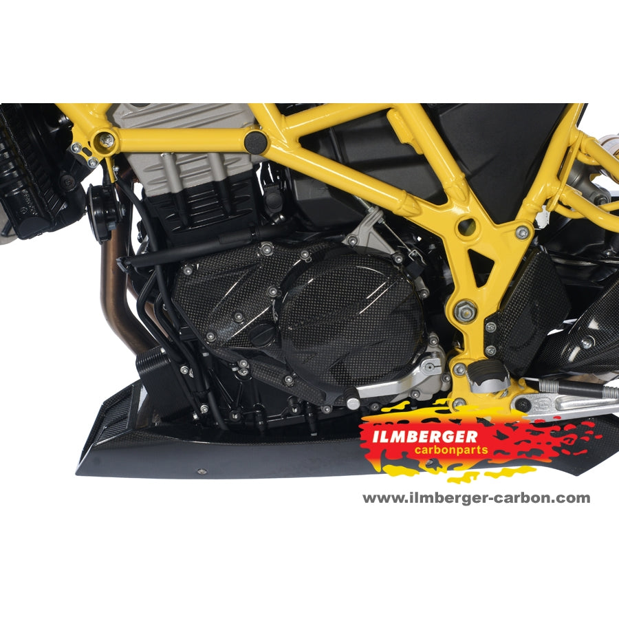 Ilmberger Carbon Engine Guard Left Side